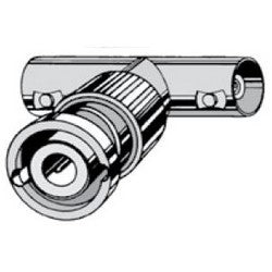 Dolphin Components DC-AD505 | Cable Tee Adapter, Female, 50 Ohm