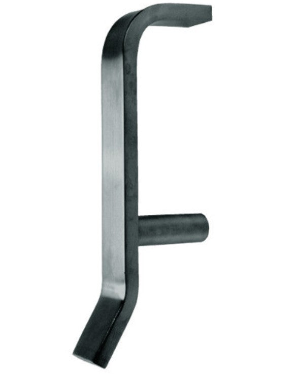 Don-Jo 42-630 | Door Pull, 8-1/2" Length, 5" Center to Center, 2-1/2" Projection, Satin Stainless Steel