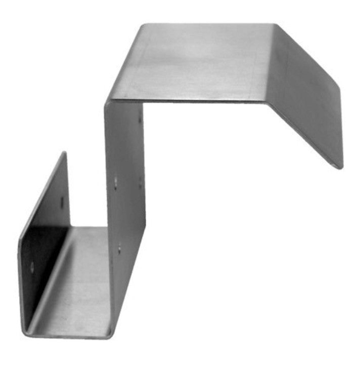Don-Jo 46-630 | Foot Pull, Satin Stainless Steel