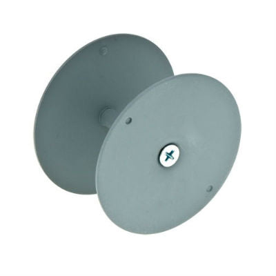 Don-Jo BF-161-PC | Hole Filler Plate, 2-5/8" Diameter, 16 Gauge Steel, Prime Coated