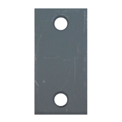 Don-Jo EF-161 | Cutout Filler Plate, 2-1/4" Width x 1-1/8" Height, Prime Coated