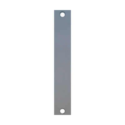 Don-Jo EF-86 | 86 Cutout Filler Plate, 8" Length x 1-1/4" Width x 3/16" Thickness, Prime Coated