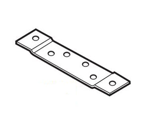 Don-Jo HR-130 | Door and Frame Hinge Reinforcer, 4-1/2" Height x 1-1/2" Width