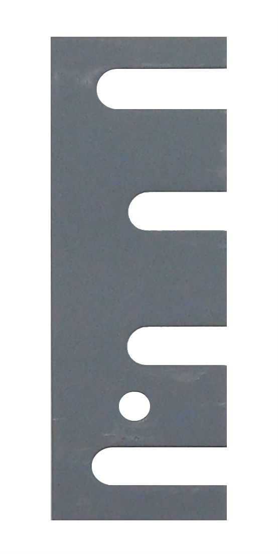 Don-Jo HS-090 | Hinge Shim, 13 Gauge Steel, 4-1/2" Width x 1-5/8" Height