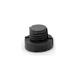Don-Jo Mfg Inc 1468 | Door Holder Tip, Rubber, Gray