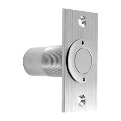 Don-Jo Mfg Inc 1570-626 | Dustproof Strike, 2-7/8" x 2-1/4", Cast Brass, Satin Chrome, ANSI L24021