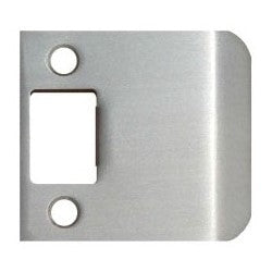 Don-Jo Mfg Inc EL-202-BP | Extended Lip Strike Plate, 2" x 2-3/4", 13 Gauge, Brass Plated