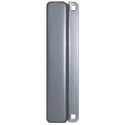 Don-Jo Mfg Inc MELP-210-SL | Electric Strike Latch Protector, 2-5/8" x 10", 12 Gauge Steel, Silver Coated, For Mortise/Keyless Lock/Exit Device