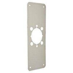 Don-Jo Mfg Inc RP-13509-630-2 | Remodeler Plate, 3-1/2" x 9", 22 Gauge, Stainless Steel, For Decorating/Modernizing