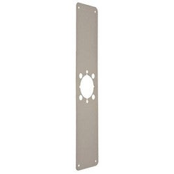 Don-Jo Mfg Inc RP-13515-630-2 | Remodeler Plate, 3-1/2" x 15", 22 Gauge, Stainless Steel, For Decorating/Modernizing