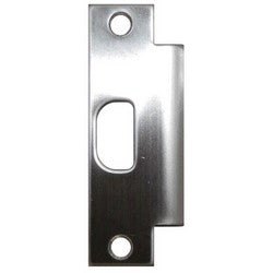 Don-Jo Mfg Inc ST-161-612 | Strike Plate, 1-1/4" x 4-7/8", 13 Gauge Steel, Satin Bronze