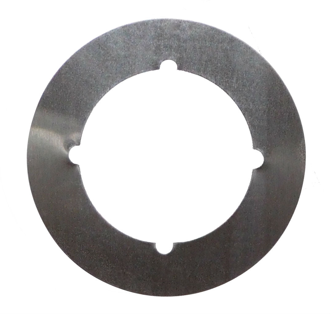 Don-Jo SP-135-DU | Knob Scar Plate, Conversion Type, Duro Coated