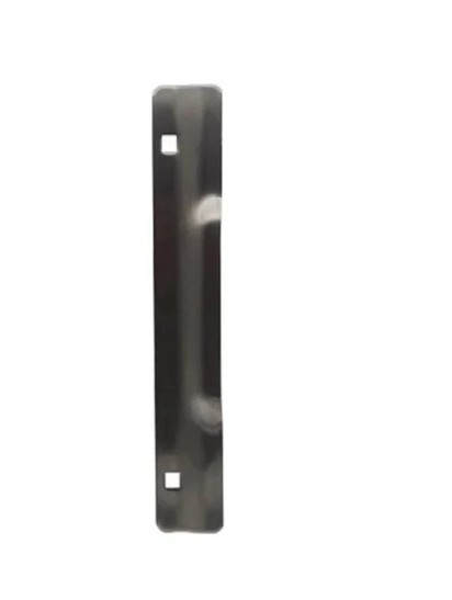 Don-Jo TLP-110-630 | Narrow Latch Protector, 10" Height, Satin Stainless Steel