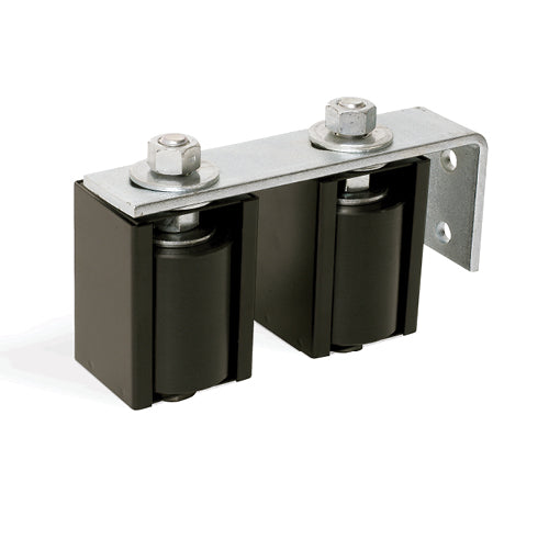Door King 1204-122 | Double 3" Guide Roller Assembly For Slide Gates