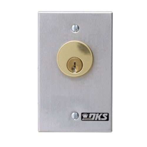 Door King 1206-080 | Key Switch With Mortise Cylinder Interior Use