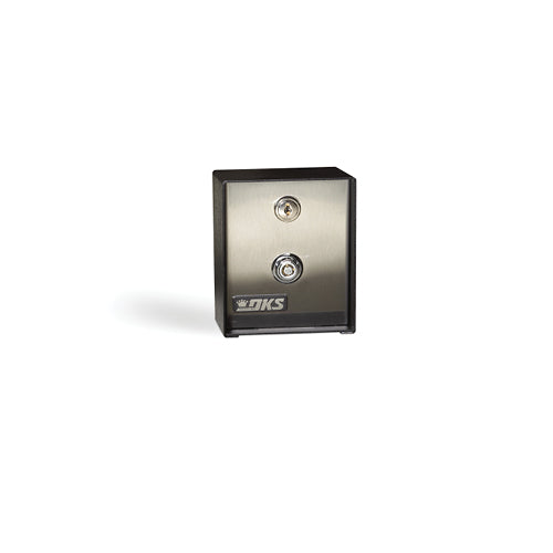 Door King 1210-080 | Key Switch With Ace Key Cylinder Post Mount
