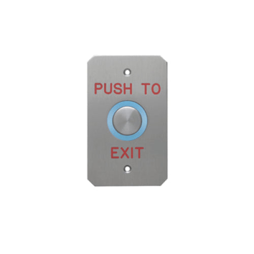 Door King 1211-090 | Exit Button, Heavy-Duty, Piezoelectric