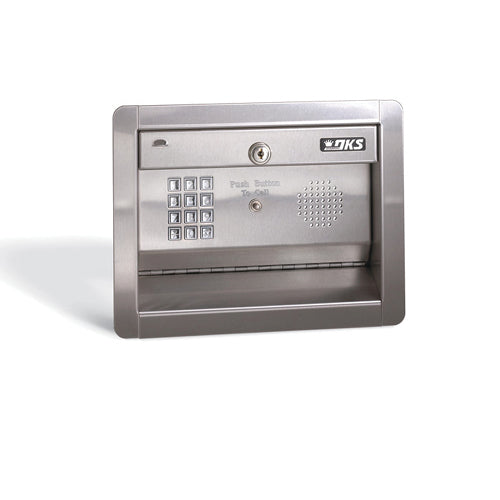 Door King 1504-096 | Digital Lock/Intercom 1000 Mem / Intercom Sub Station