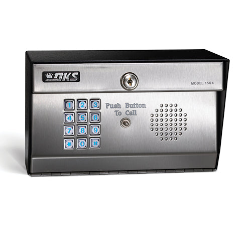 Door King 1504-121 | Idteck Rf 20 Proximity Card Reader / Intercom Sub Station