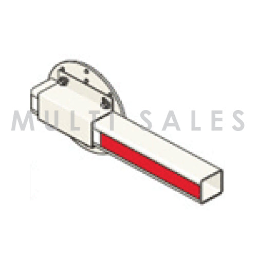 Door King 1601-571 | Barrier Gate Arm, 12, Plastic