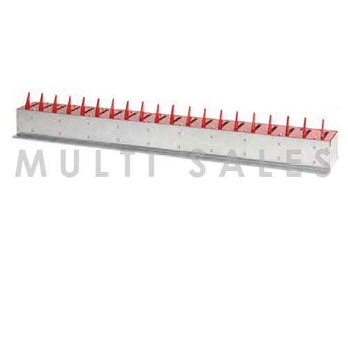 Door King 1610-081 | Traffic Spike Flush Mount 6Ft Weighted