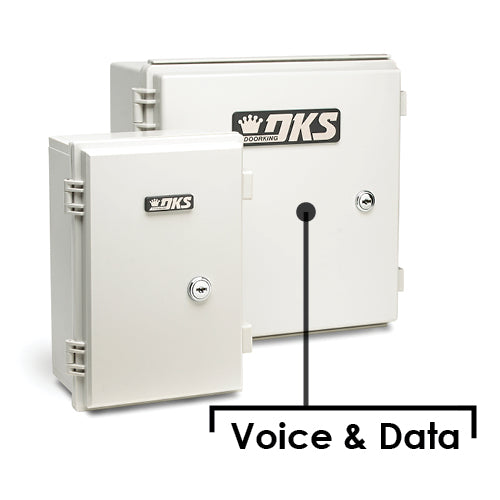 Door King 1800-080 | Cellular Control Box, Voice And Data, 16 Vac, 11.5" W X 6" D X 12.25" H, Built-In For Cellular Device
