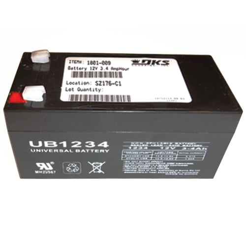 Door King 1801-009 | Battery 12V 3.5 Amp Hour