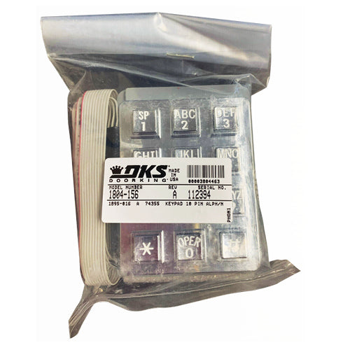 Door King 1804-156 | Keypad Kit (1895-016 Keypad And 1804-038 Ribbon Cable)