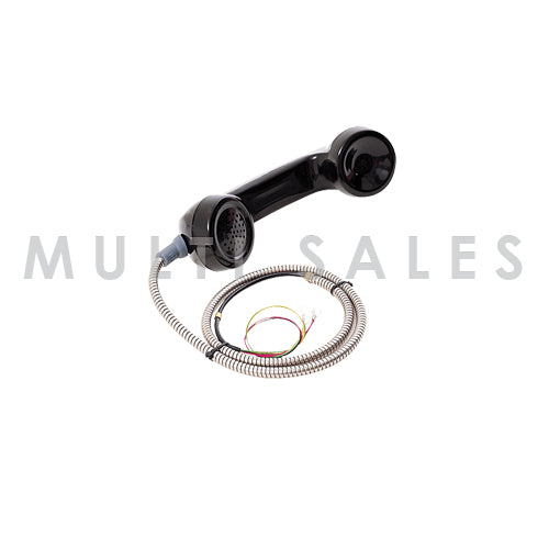 Door King 1807-012 | Telephone Entry System Handset Kit, Surface Mount, Includes Handset, Handset Adapter, Hanger, Speaker Cover