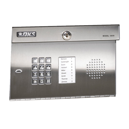 Door King 1808-052 | Faceplate Phone Directory