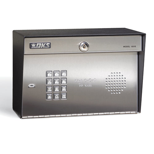 Door King 1808-084 | Surface Mount Hands Free - 600 Memory
