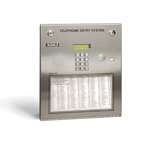 Door King 1810-084 | Flush Mount Hands Free - 600 Memory