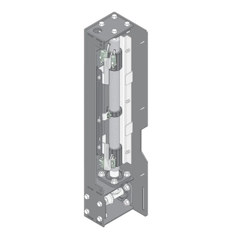 Door King 2600-254 | Limit Nut Bronze, 1/2-in with Magnet Assembly