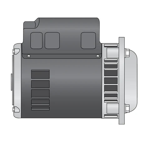 Doorking 2600-330 | Motor 1/2HP 1150 Emerson For 1150 Gate Operator