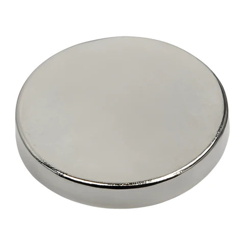 Doorking 2600-374 | Magnet Nickel Plt 1 Inch d x100thk