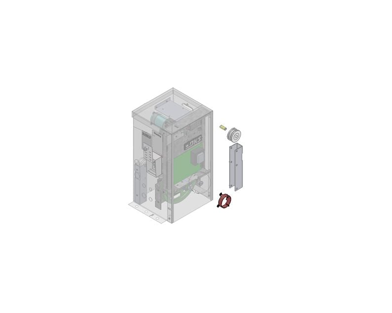 Door King 2600-875 | Capacitor Mounting Clamp