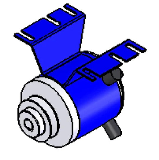 Doorking 2601-199 | Motor Assembly, DC 24V, For Model 9024