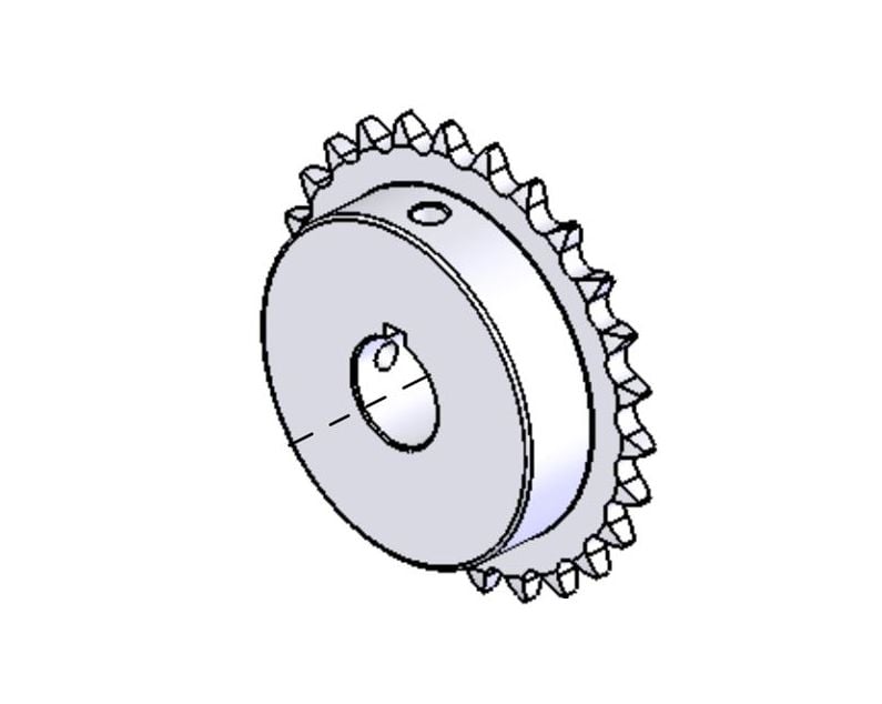 Door King 2601-310 | Sprocket 35 Chain 23 Tooth