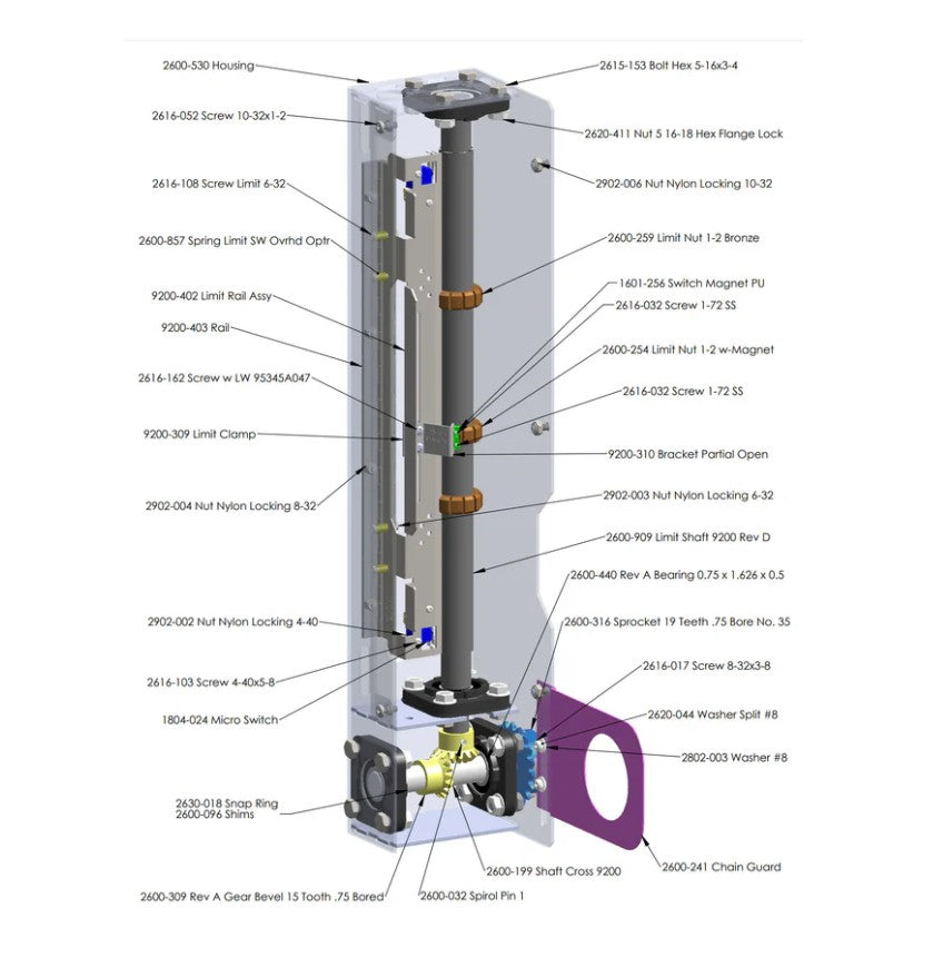 Door King 2620-044 | Lockwasher #8