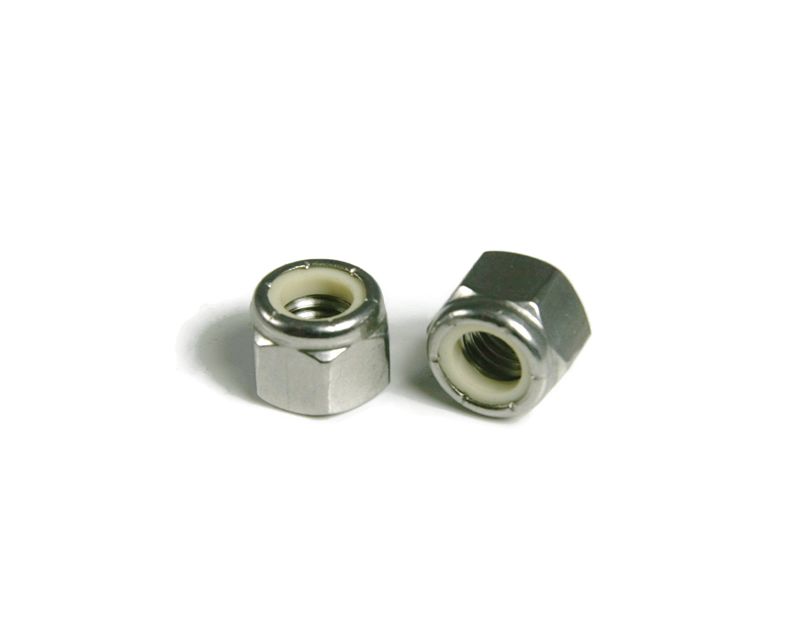 Door King 2902-011 | Nut Nylon Lock 10-32 Green