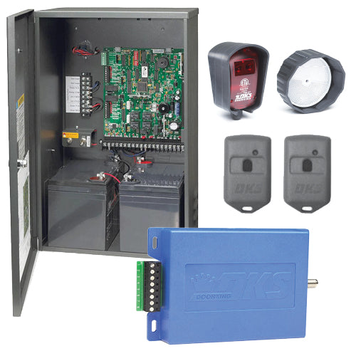 Door King 4302-315 | 24 Vdc Control Box 6006, 6004, 6400 35 Ah Batteries