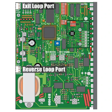Doorking 4404-018 | PCB Gate Operator 9200/9500