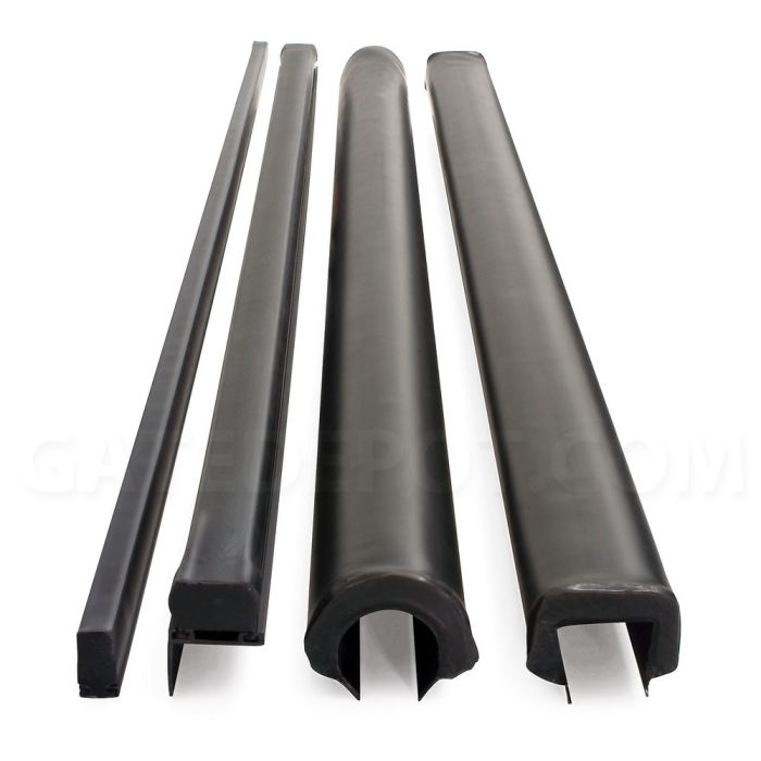 Door King 8080-071 | Rev Edge Me111 + Channel 2-Wire 6-Ft 10K