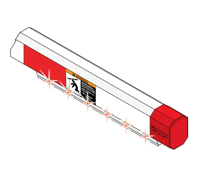 Door King 8080-409 | Reverse Edge with LED (9ft)