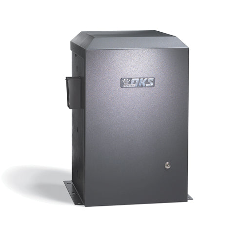 Door King 9150-380 | Slide Gate Operator 1 Hp Metal Cover