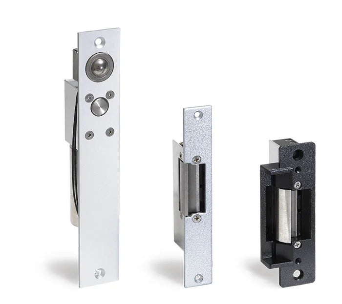 Door King DKEB-M-1D | Electric Deadbolt With Door Sensor - Indoor Use Only