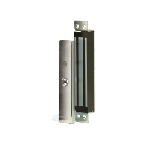 Door King DKML-M6-1LT | Mag Lock 600 Lb. With Led Status & Timer Mortis Mount