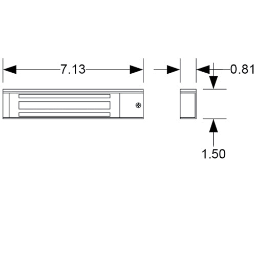 Door King DKML-S3-1 | Mag Lock 300 Lb