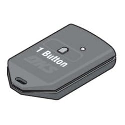 Door King 8069-080 | Programmable Telephone Entry/Access Control Rf Transmitter, 1-Button