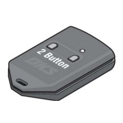 Door King 8070-080 | Programmable Telephone Entry/Access Control Rf Transmitter, 2-Button